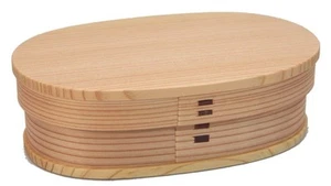 Magewappa Bento Lunch Box Small Odate Kogeisha Akita Cedar Made in Japan New - Picture 1 of 7