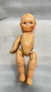Antique 13" Kewpie Composition Doll Jointed for Parts or Repair - Picture 1 of 11