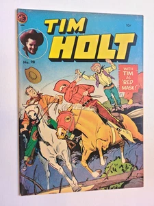 TIM HOLT # 28 SUPERIOR PUBL 1951 - Picture 1 of 5