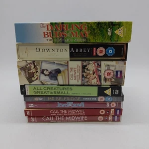DVD Bundle - British Family Drama Box Sets (36 Discs) - Downton, Midwife, Etc - Picture 1 of 7