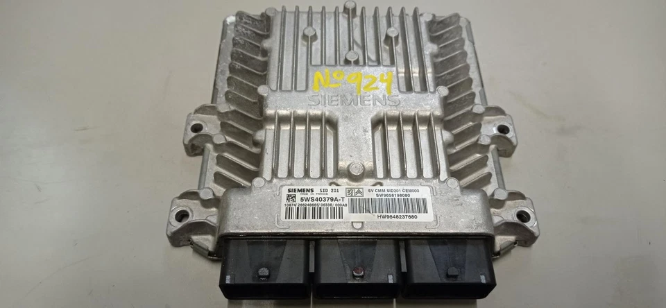 5WS40379A Centralina Motore per PEUGEOT 407 COUPÉ Básico 2007 111930 - Immagine 1 di 4