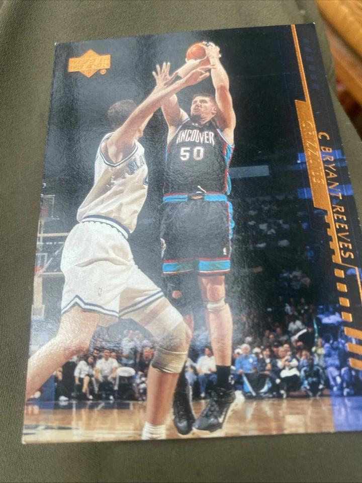 2000-01 Upper Deck - Bryant Reeves #177 - Image 1 of 1