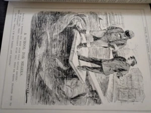 Punch Almanack Bound Issues Jan-Jun 1922. Hardback 1956 BBC Library VG - Imagen 1 de 15