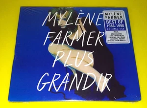 Mylene Farmer - Plus Grandir - 2 Disc CD Set - Sealed - Picture 1 of 2