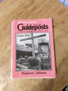 Vintage Guideposts Large Edition Book/Magazine April 1996 Easter 1994 Alabama - Imagen 1 de 2