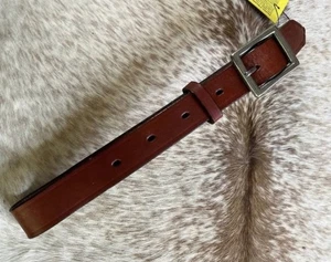 PAAR Ersatz 1" breite Zugbänder Western Leder für Brusthalsband KOSTENLOSER VERSAND - Bild 1 von 4