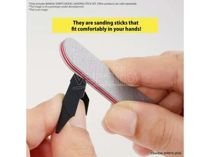 BANDAI SPIRITS MODEL SANDING STICK SET VARIE BANDAI MODEL KIT - Imagen 1 de 2
