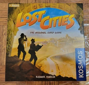 Lost Cities: The Original Card Game - Picture 1 of 3