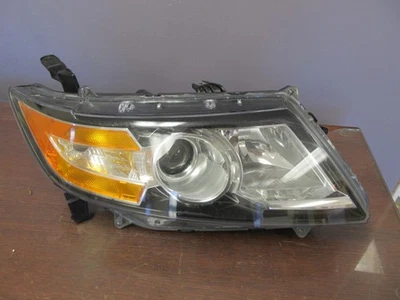 PIEZAS O REPARACIÓN 2014-17 Honda Odyssey Base Halógeno Faro Lateral Derecho OEM LEER Foto 1 de 4