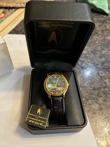 Reloj Paramount Pictures 1998 Edición Limitada Star Trek Valdawn RARO De Colección - Imagen 1 de 7