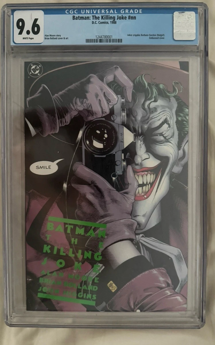 The Killing Joke 1st Print for sale | eBay