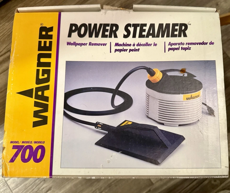 Wagner Power Steamer Model 700 Wallpaper Remover – Works Great, Complete - Image 1 of 4