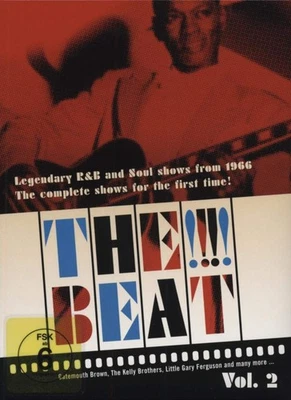 Various Artists - The Beat !!!! : Legendary R&B and Soul Shows (DVD) (US IMPORT) - Image 1 of 2