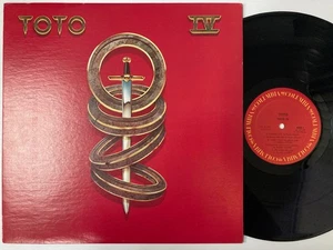 TOTO - Toto IV LP (1982 US Pressing on COLUMBIA) - Bild 1 von 2