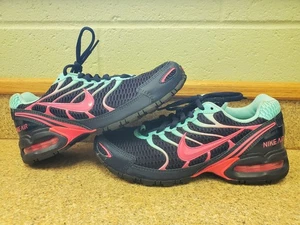 Nike Air Max Torch 4 Midnight Navy Pink Blast Women's 8 EUC  - Picture 1 of 7