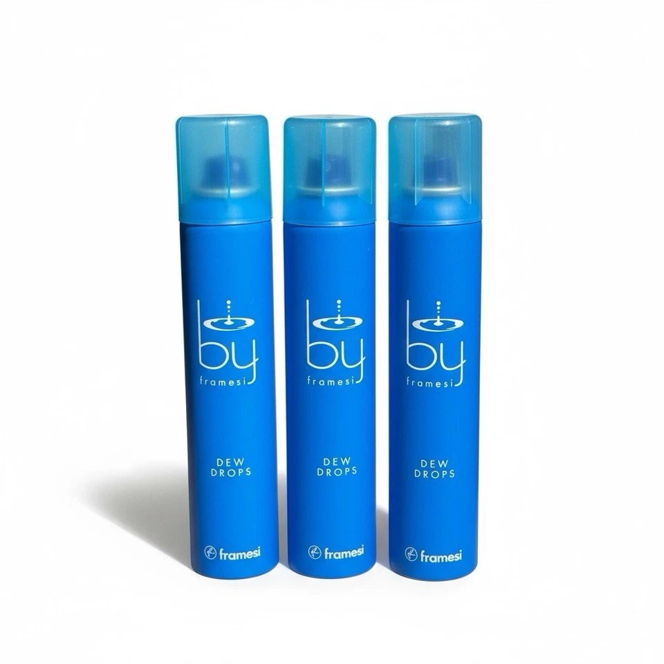 Framesi BY Dew Drops Shine Spray 6.8 oz – Discontinued HTF 3 Pack Lot - Image 1 of 1