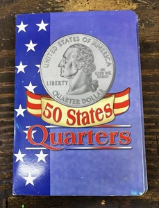 vintage 50 states quarter collection Book…tangerine Press - Picture 1 of 8