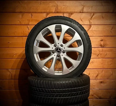 Mercedes E-Klasse W213 18 Zoll Felgen Winterreifen Winterräder A2134011100 - Bild 1 von 4