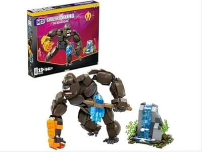 MEGA Godzilla x Kong The New Empire Building Set Action Figure Kong w/541 Pieces - Image 1 of 4