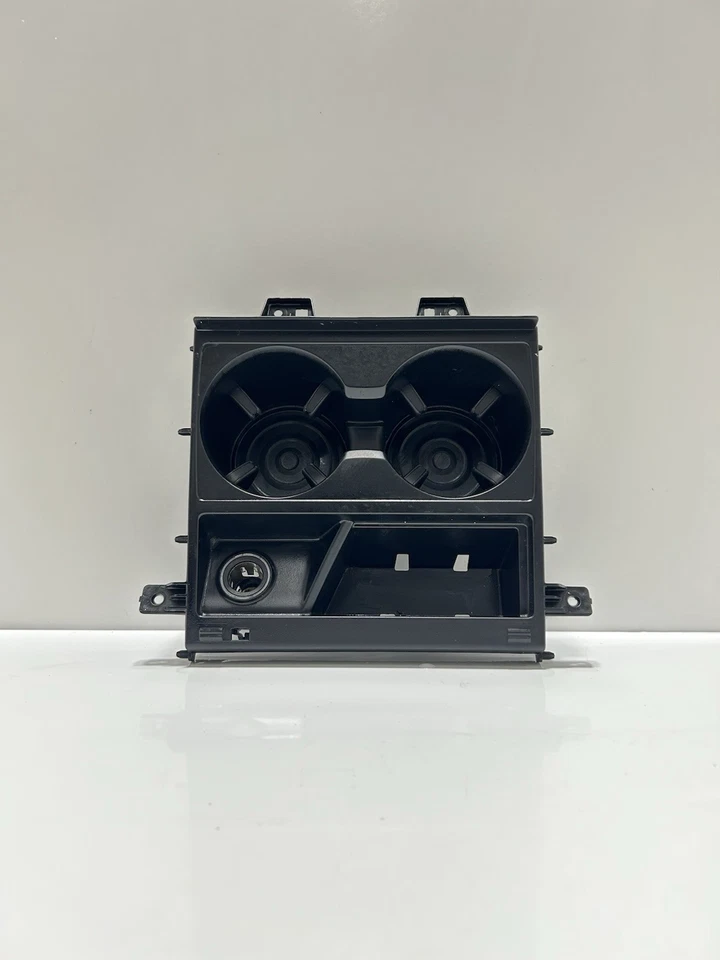 BMW X5 F15 2014-2018 consola doble portavasos bandeja de almacenamiento compartimento caja OEM Foto 1 de 4