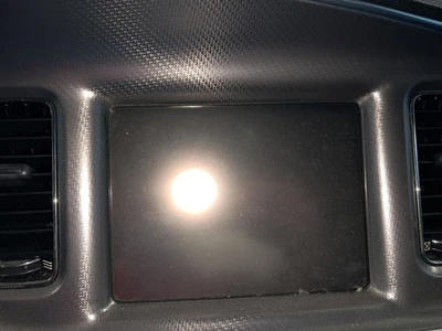 2014 Dodge Charger 8.4 OEM Screen Display Used 91000 Miles - Part #5064632AH - Image 1 of 4