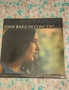 Joan Baez In CONCERT PART2 - Picture 1 of 4