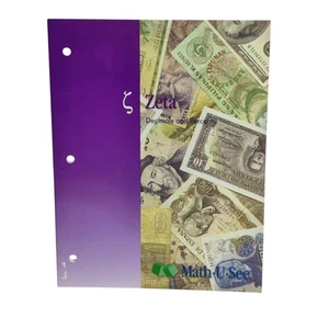 Zeta Decimals And Percents Instruction Manual Math U See Steven P. Demme - Bild 1 von 8