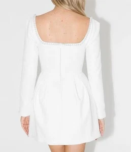 Odd Muse Pearl Dress Short Size XL White Bridal - Picture 1 of 3