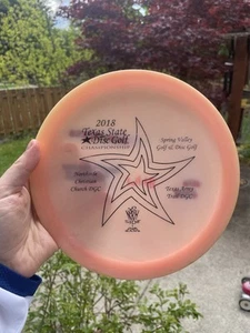 Rare Innova 2018 Pink Champion Color Glow Firebird 175g - Disc Golf - Picture 1 of 4