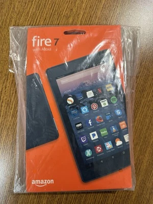 Amazon Black Fire 7 (7th Generation, 8GB, Wi-Fi, 7-inch) - Image 1 of 2