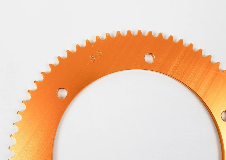 69T 219 Pitch Aluminium Kart Kettenrad - Bild 1 von 1