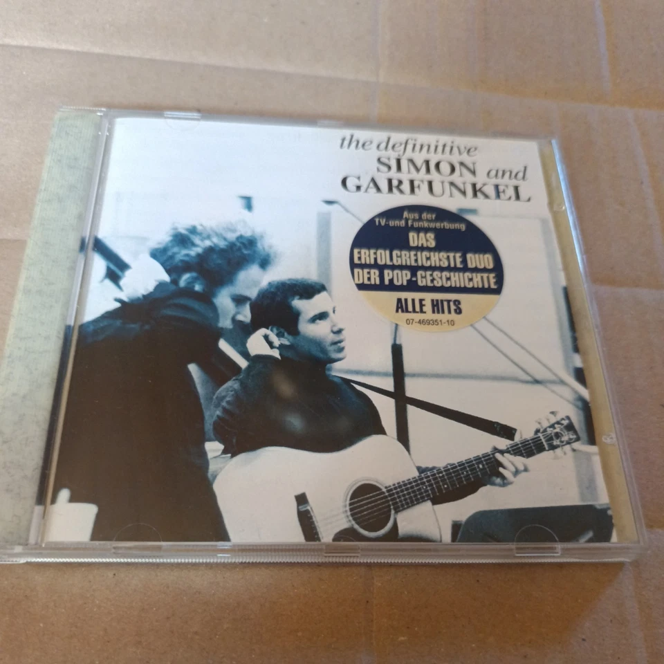 Simon & Garfunkel - The Definitive Simon and Garfunkel - Bild 1 von 1
