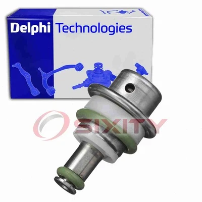 Delphi Fuel Injection Pressure Regulator for 2006-2018 Toyota RAV4 2.4L 2.5L ab - Image 1 of 4