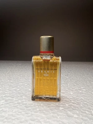 Mini eau de cologne herbal vintage ARAMIS 900 .25 fl oz Full Splash Mini RETIRADO Foto 1 de 2