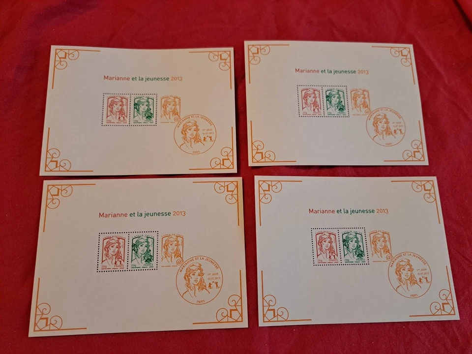 Timbres France Neufs ** BLOC FEUILLET MARIANNE ET LA JEUNESSE 2013 - Photo 1/1