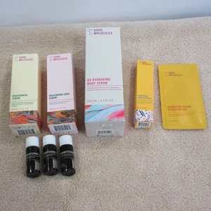 Good Molecules Produktsortiment 8-teilig Voll- und Reisegrößen - NEU - Bild 1 von 6