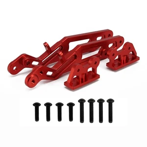 Alloy Rear Wing Mount Set Red for Arrma Kraton Outcast Typhon 6S Upgrade Parts - Picture 1 of 5