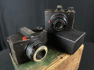 Vintage Agfa Chief & Ansco Pioneer Kameras - Bild 1 von 11