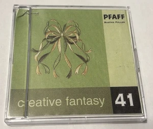 Pfaff Creative Fantasy #41 Stickmotivkarte. - Bild 1 von 4