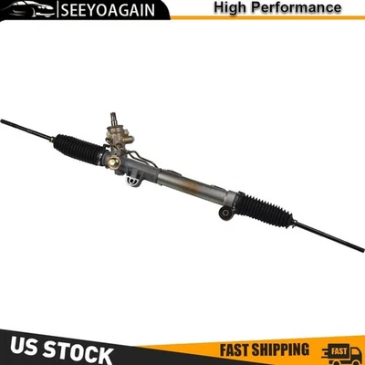 Power Steering Rack and Pinion Assembly fits Buick Century Chevrolet Monte Carlo - Image 1 of 4