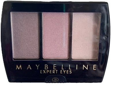 Maybelline Expert Eyes Trio Eye Shadow  DT-01 CROWN JEWELS  Sealed - Image 1 of 3