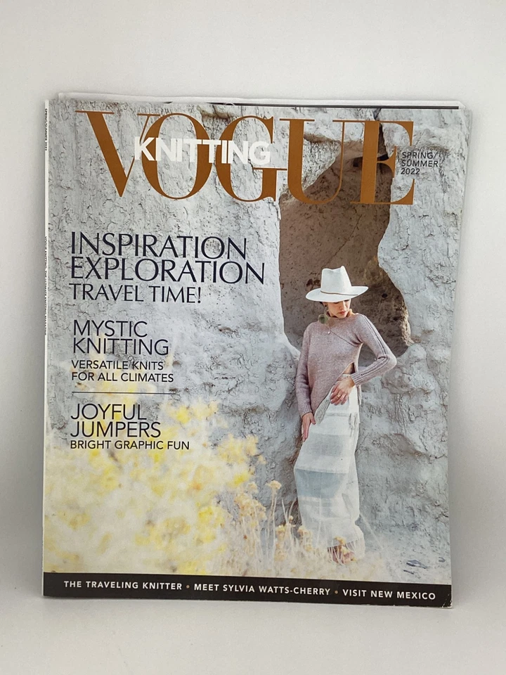 Vogue Knitting Magazine Spring Summer 2022 Versatile Knits For All Climates - Image 1 of 1