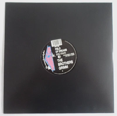 THE BROTHERS GRIMM - FIELD OF DREAMS / EXODUS 12" VINYL 1992 PNT039 *VG* - Image 1 of 4