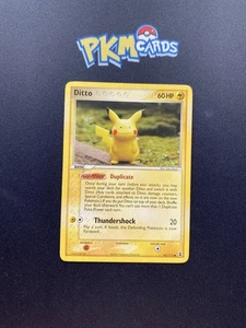 Pokémon TCG Ditto (Pikachu) Delta Species 63/113 Regular MP. - Picture 1 of 4