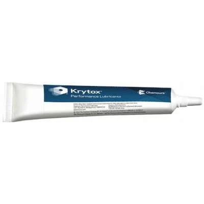 Krytox Gpl-205 Multipurpose Grease Tube, White