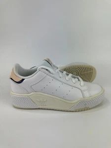 Adidas Court Tourino Bold Blanco Bliss Naranja Mujer Talla 8 GY4427 - Imagen 1 de 6