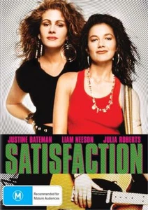 DVD DE SATISFACCIÓN 1988, NUEVO SELLADO, RARO, FRANQUEO RASTREADO AUS GRATIS, JULIA ROBERTS - Imagen 1 de 1