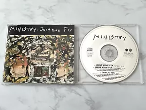 Ministry Just One Fix CD Single GERMANY IMPORT! 1992 Sire 9362-40673-2 RARE! OOP - Picture 1 of 4