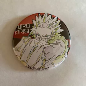 My Hero Academia Anime Badge Metal Pin - Eijiro Kirishima (World Heroes Movie) - Picture 1 of 1
