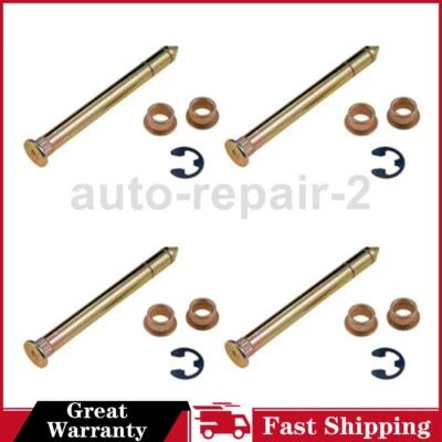 Para Ford Bronco Dorman 1980~1996 - AYUDA puerta delantera bisagra pasador y kit de buje Foto 1 de 4